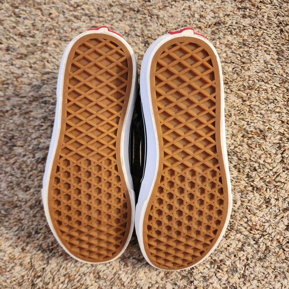 Vans SK8-Hi Black White Classic High Top Sneakers Youth 3 / Women's 4.5 - Picture 7 of 8